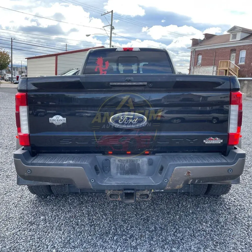 2019 Ford F-450 Super Duty King Ranch