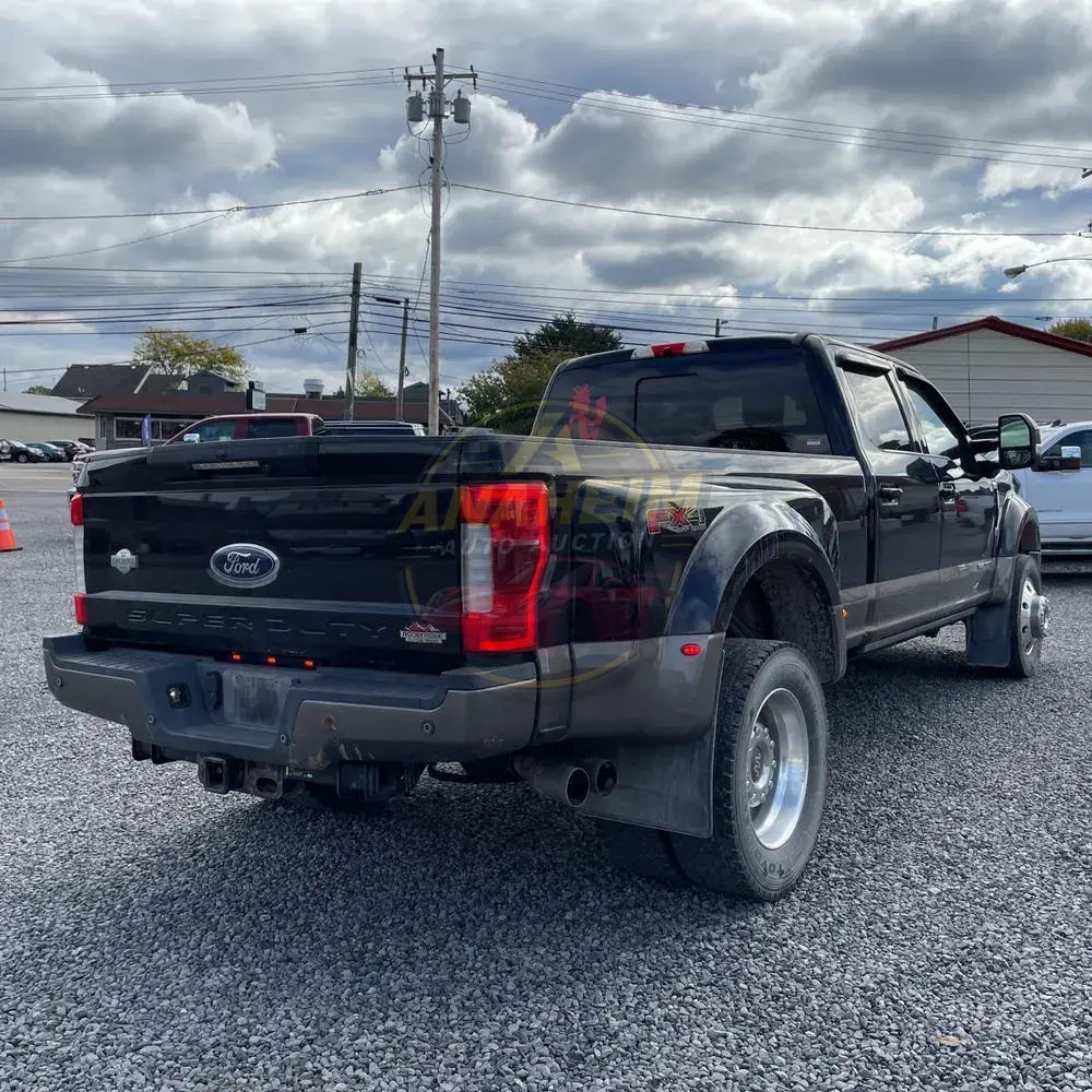 2019 Ford F-450 Super Duty King Ranch