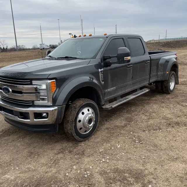 2019 Ford F-450 Super Duty Lariat
