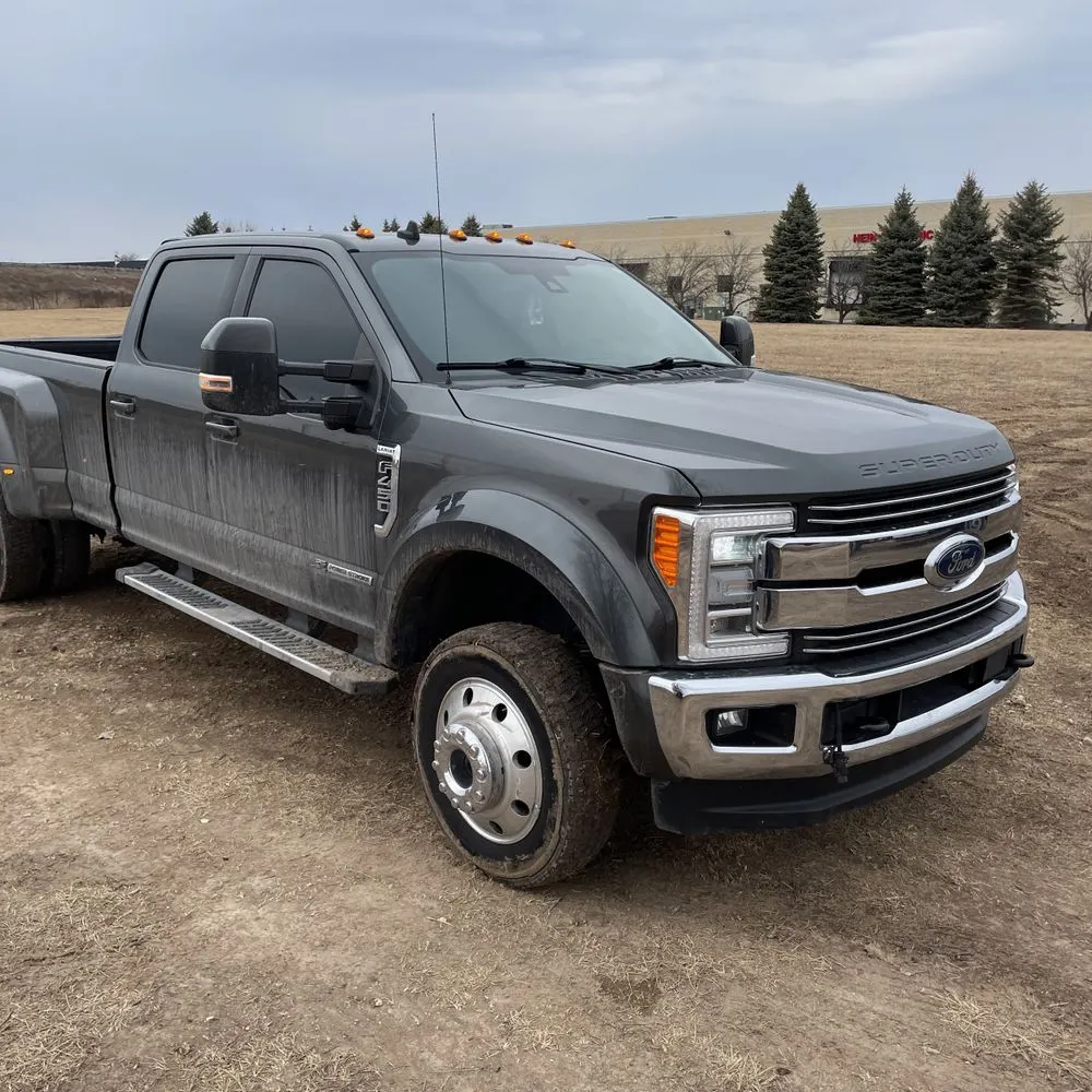 2019 Ford F-450 Super Duty Lariat