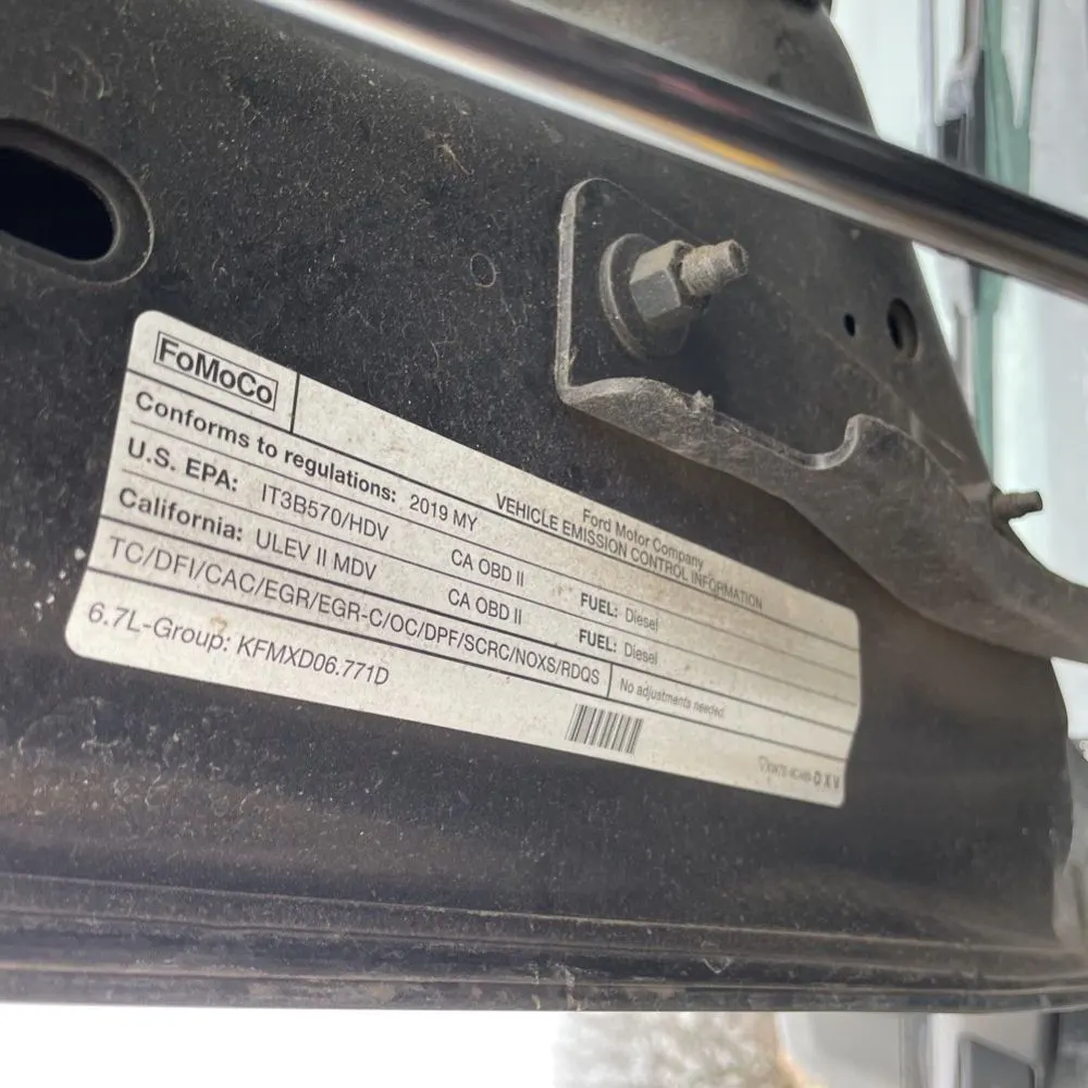 2019 Ford F-450 Super Duty Lariat