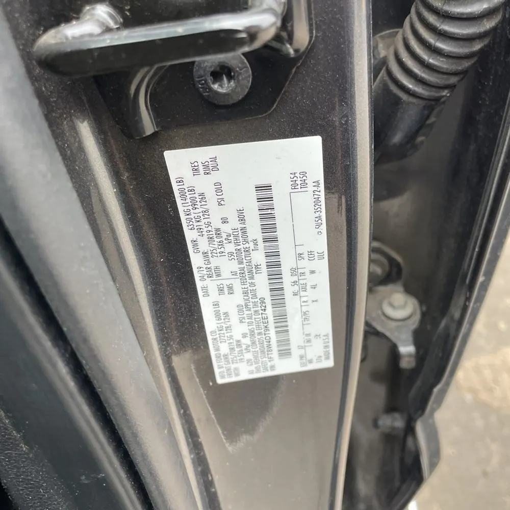 2019 Ford F-450 Super Duty Lariat