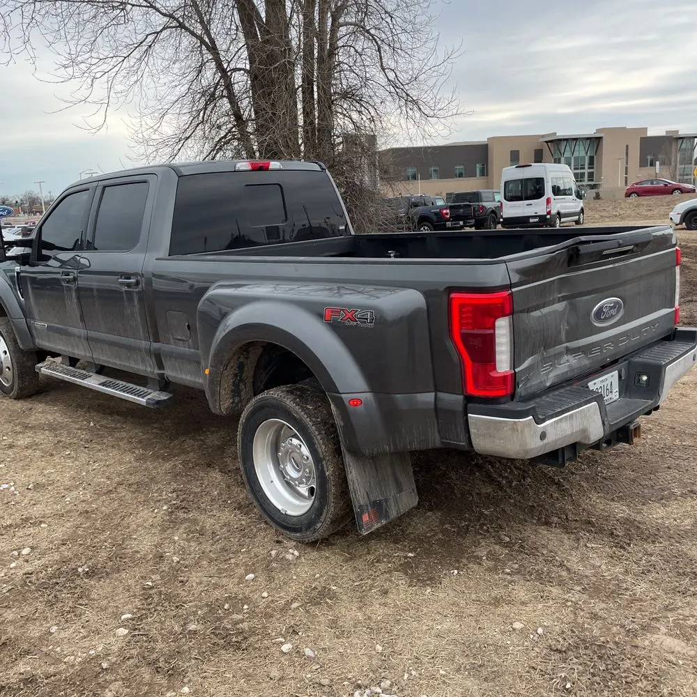 2019 Ford F-450 Super Duty Lariat