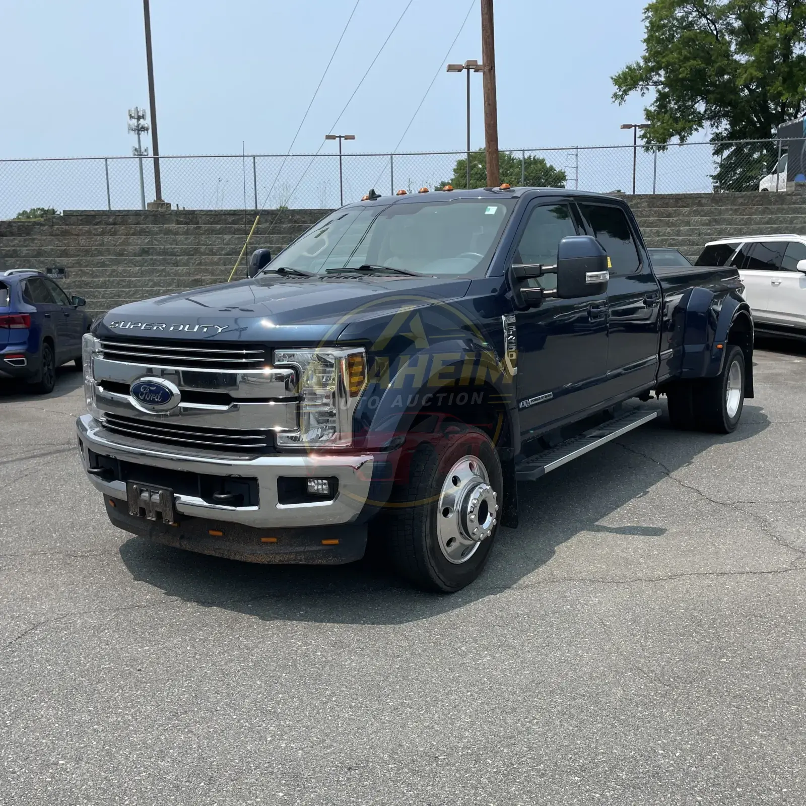 2019 Ford F-450 Super Duty Lariat