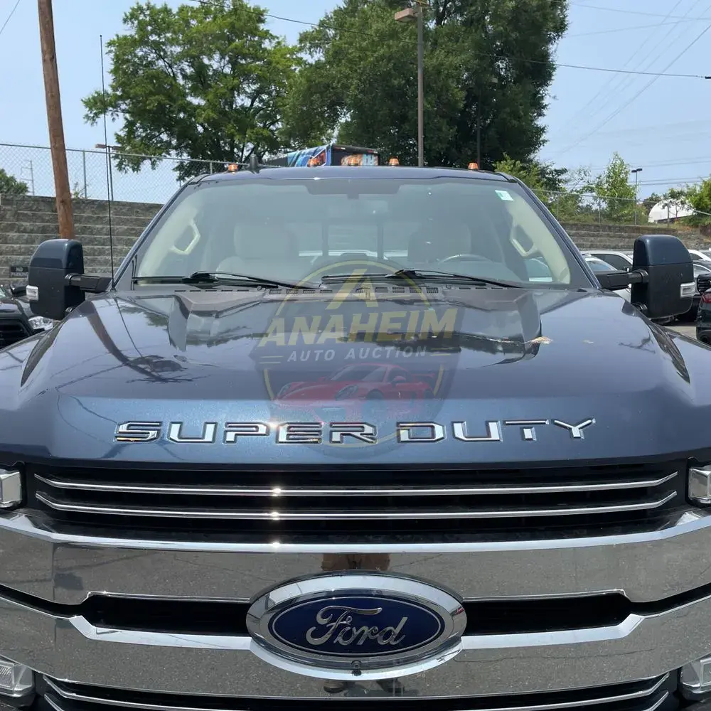 2019 Ford F-450 Super Duty Lariat