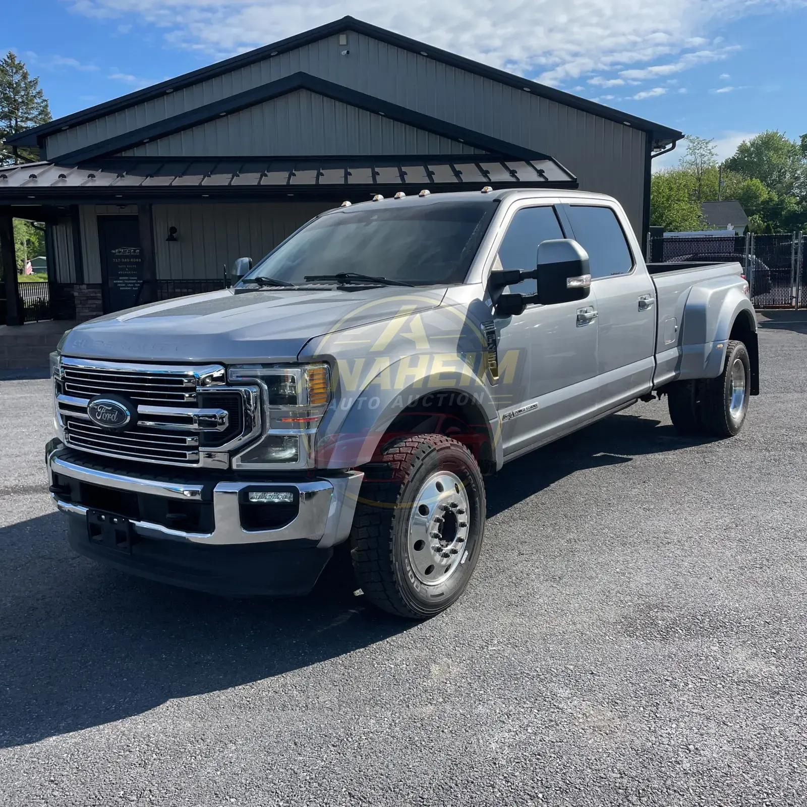 2020 Ford F-450 Super Duty Limited