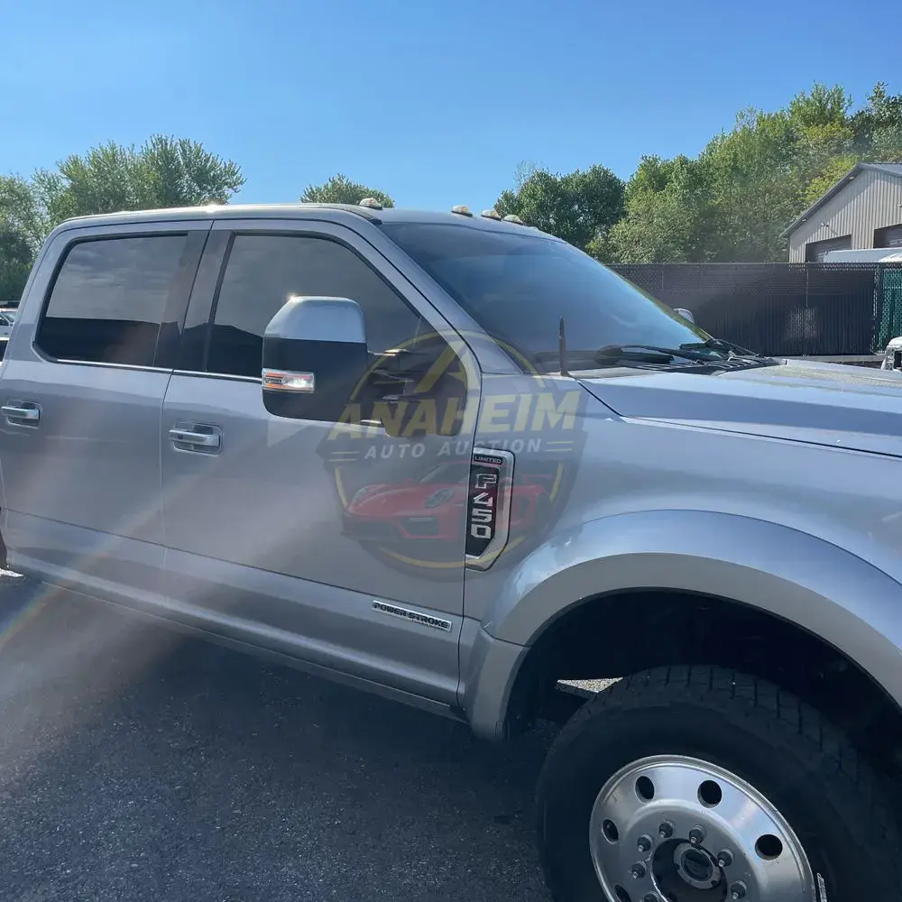 2020 Ford F-450 Super Duty Limited