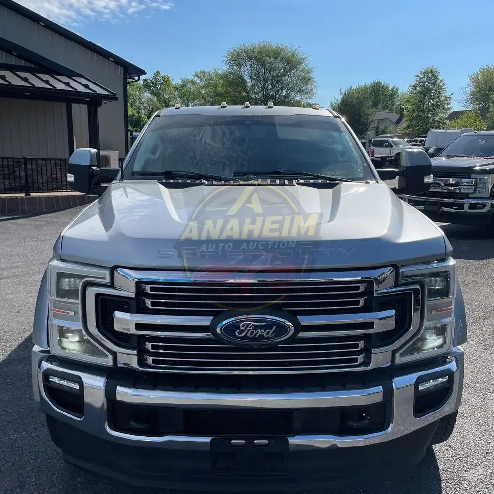 2020 Ford F-450 Super Duty Limited