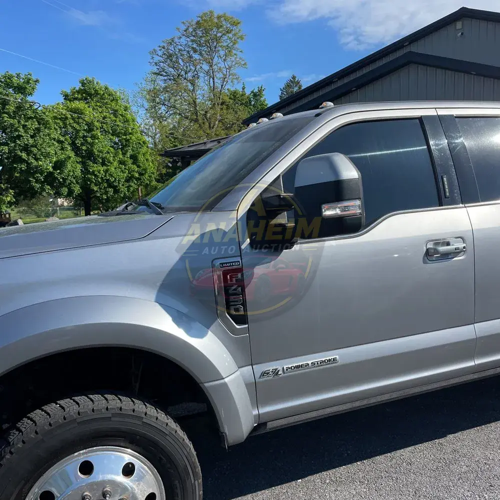 2020 Ford F-450 Super Duty Limited