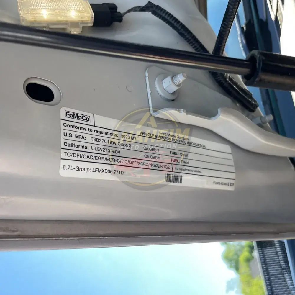 2020 Ford F-450 Super Duty Limited