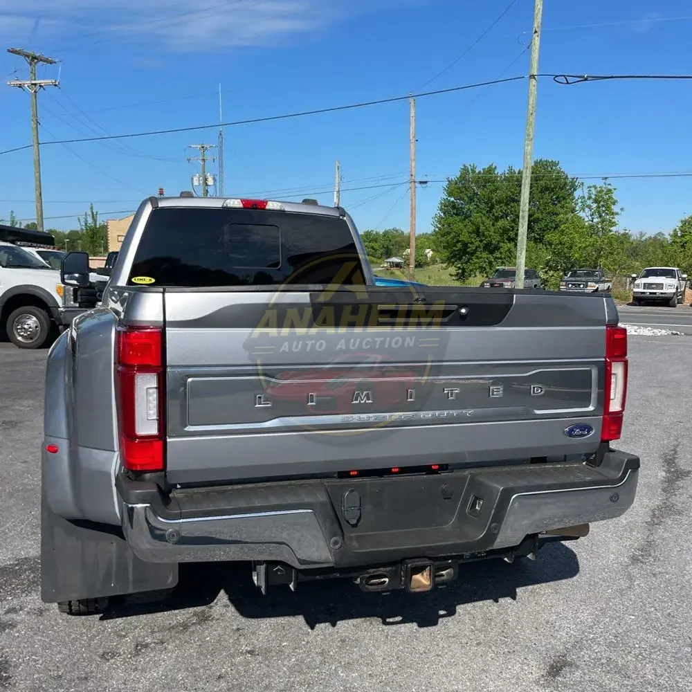 2020 Ford F-450 Super Duty Limited