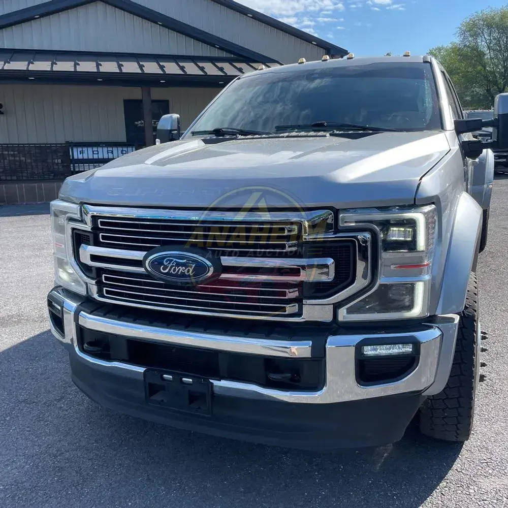 2020 Ford F-450 Super Duty Limited