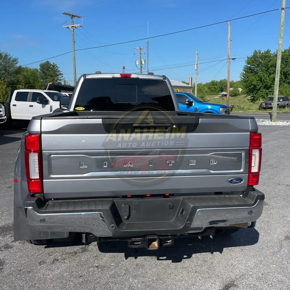 2020 Ford F-450 Super Duty Limited