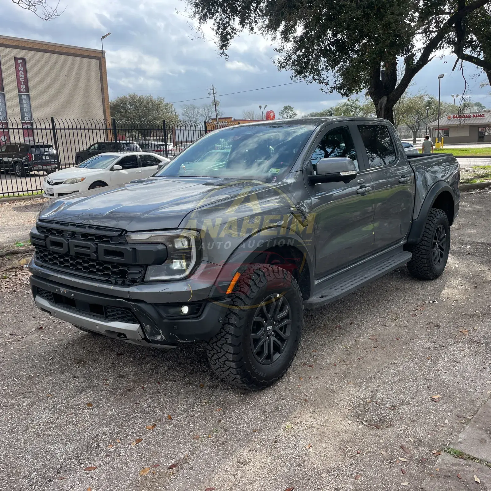 2024 Ford Ranger Raptor