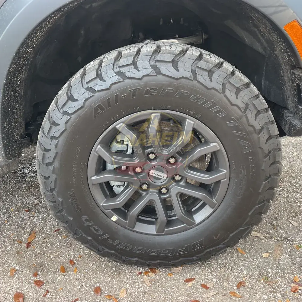 2024 Ford Ranger Raptor