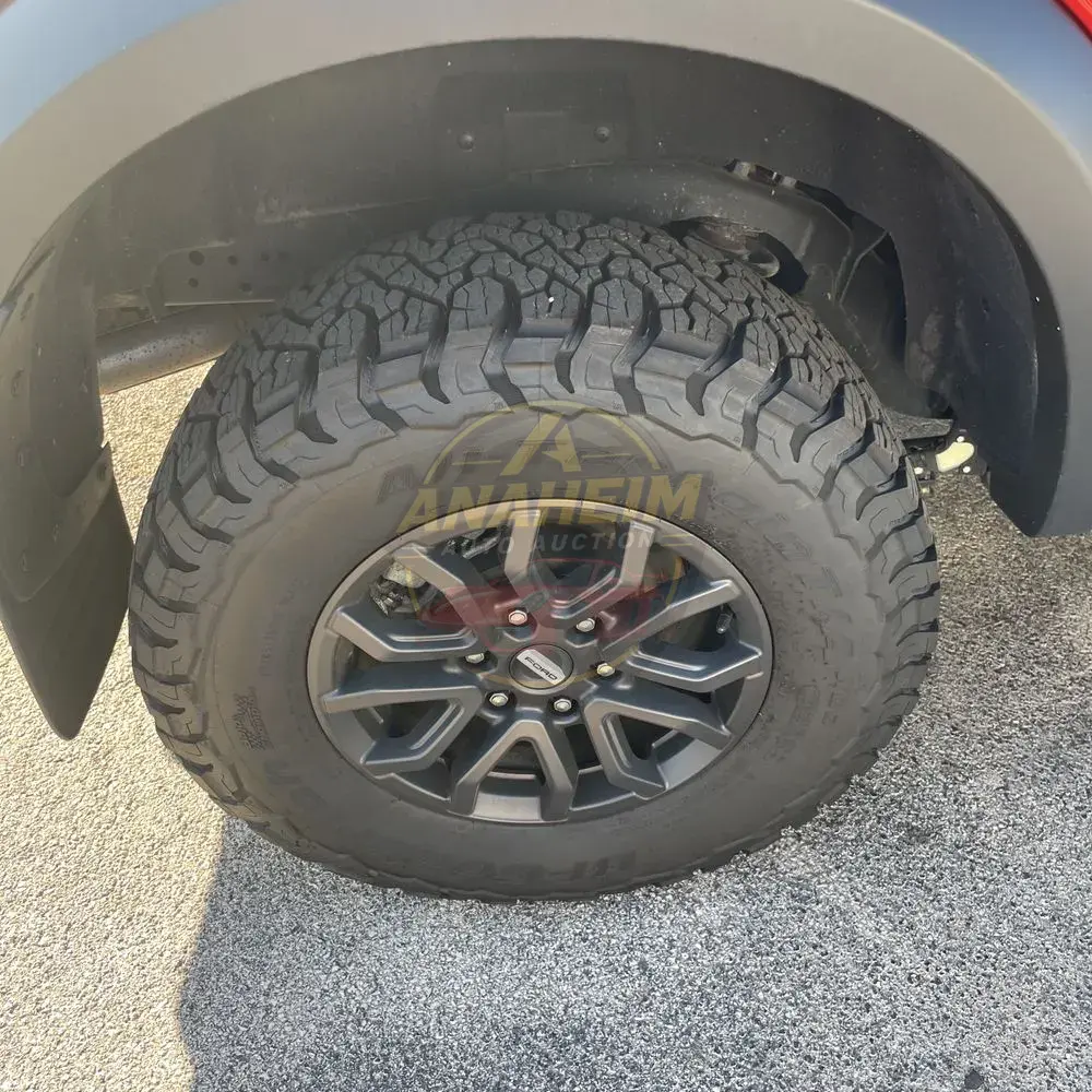 2024 Ford Ranger Raptor