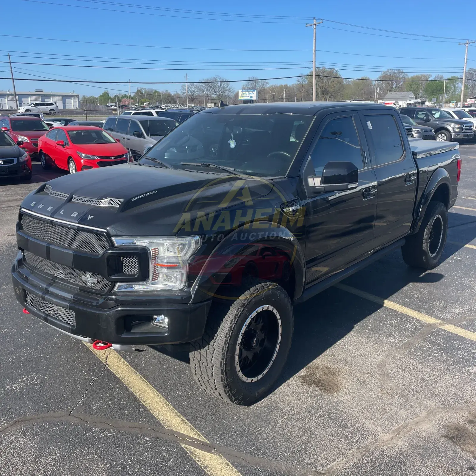 2020 Ford F-150 Lariat