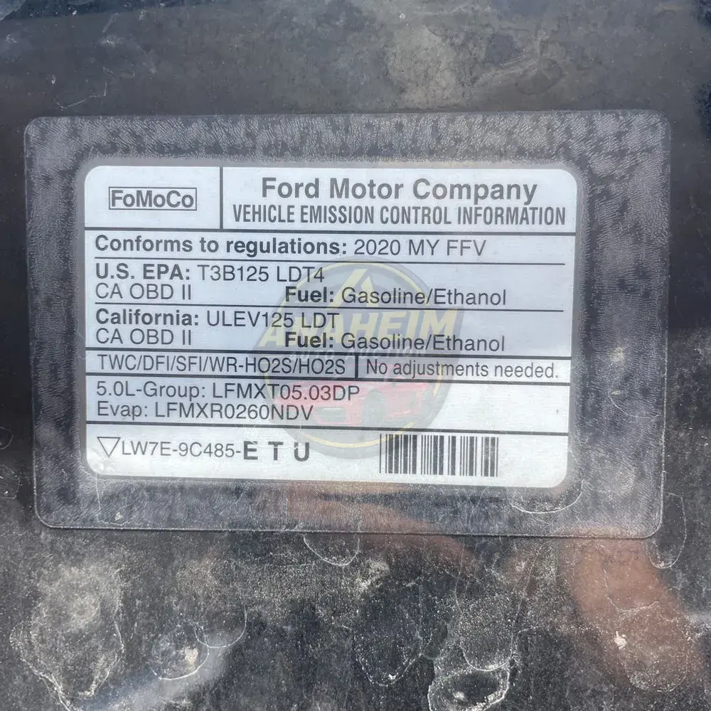 2020 Ford F-150 Lariat