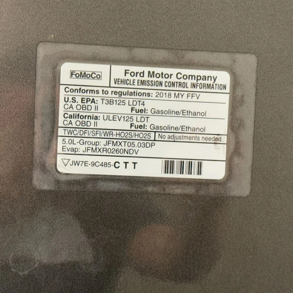 2018 Ford F-150 Lariat