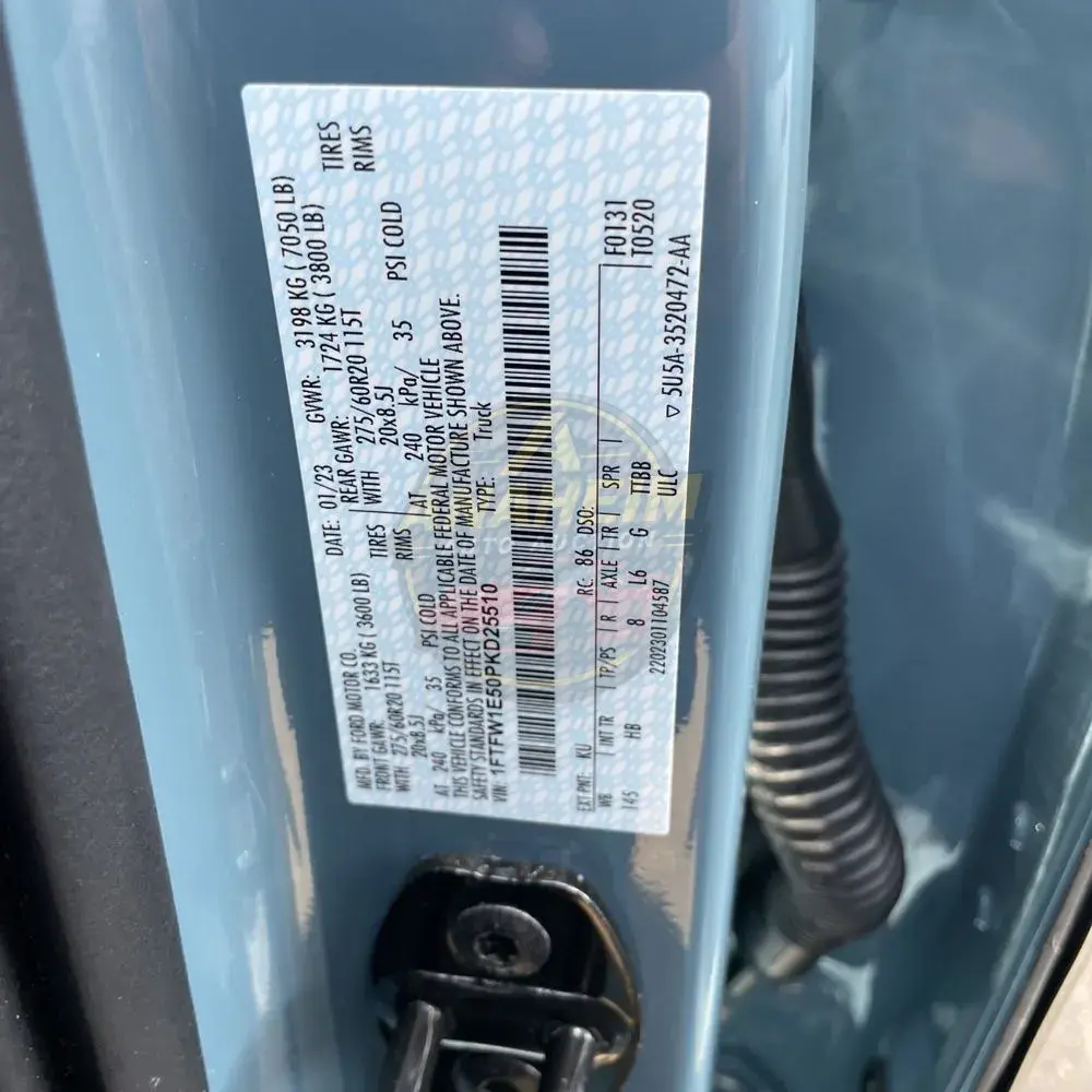 2023 Ford F-150 Lariat
