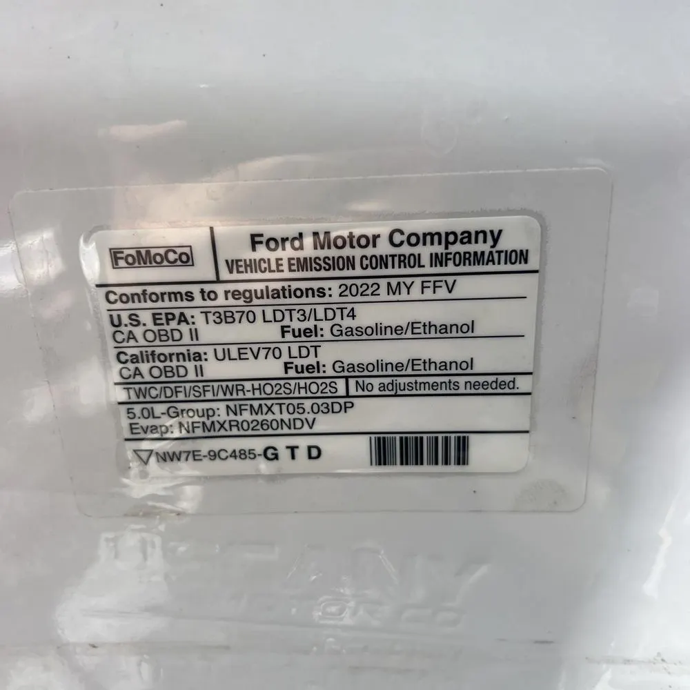 2022 Ford F-150 Lariat