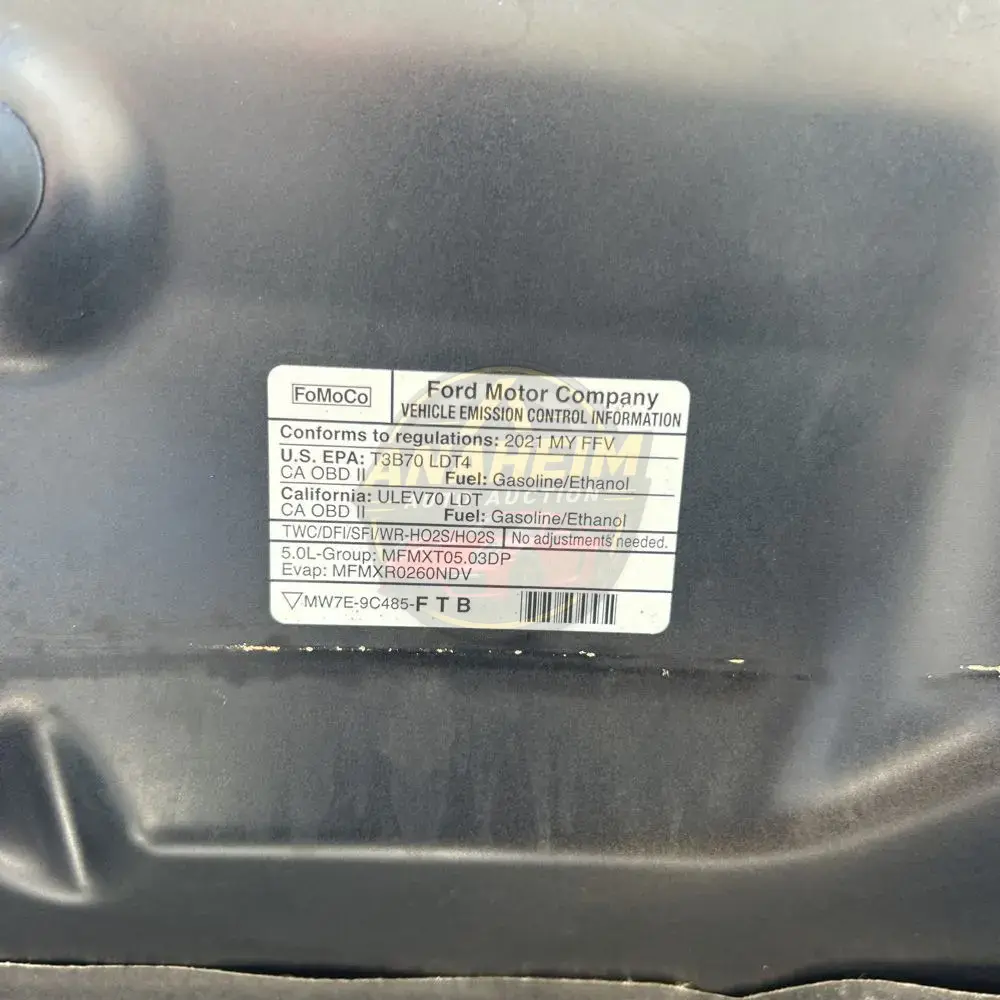 2021 Ford F-150 Roush
