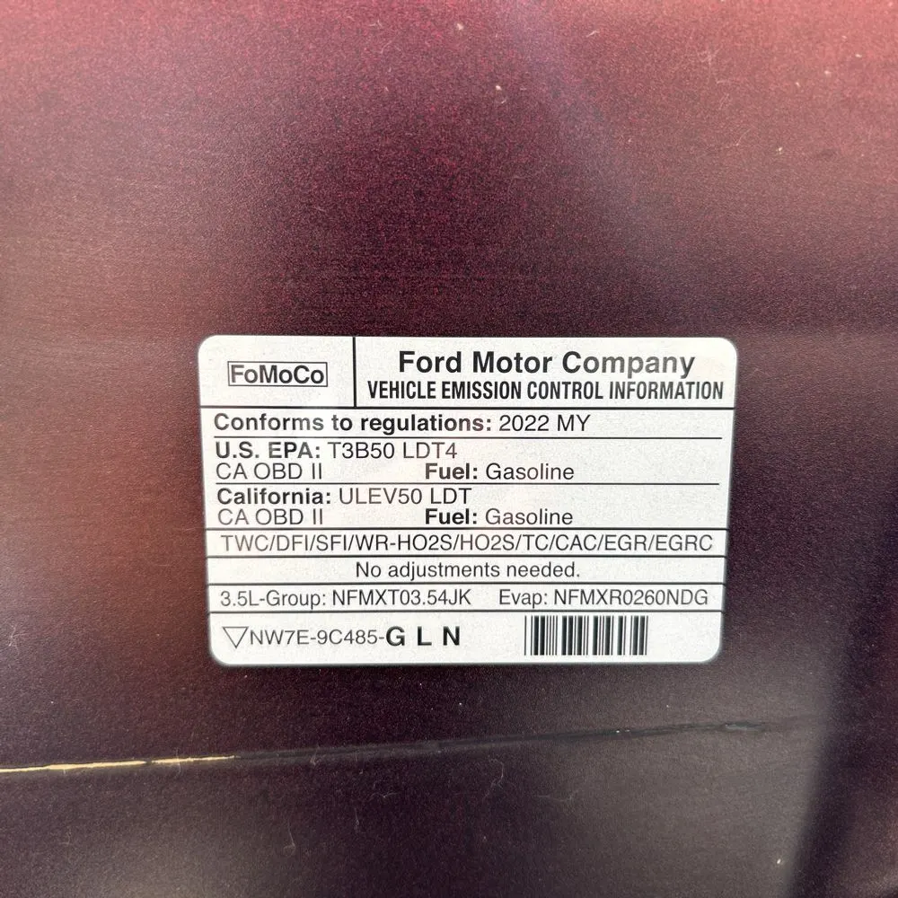 2022 Ford F-150 Lariat