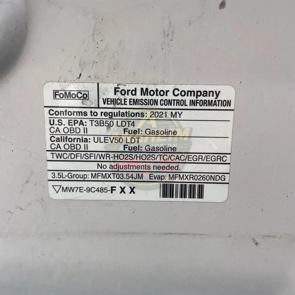 2021 Ford F-150 Raptor
