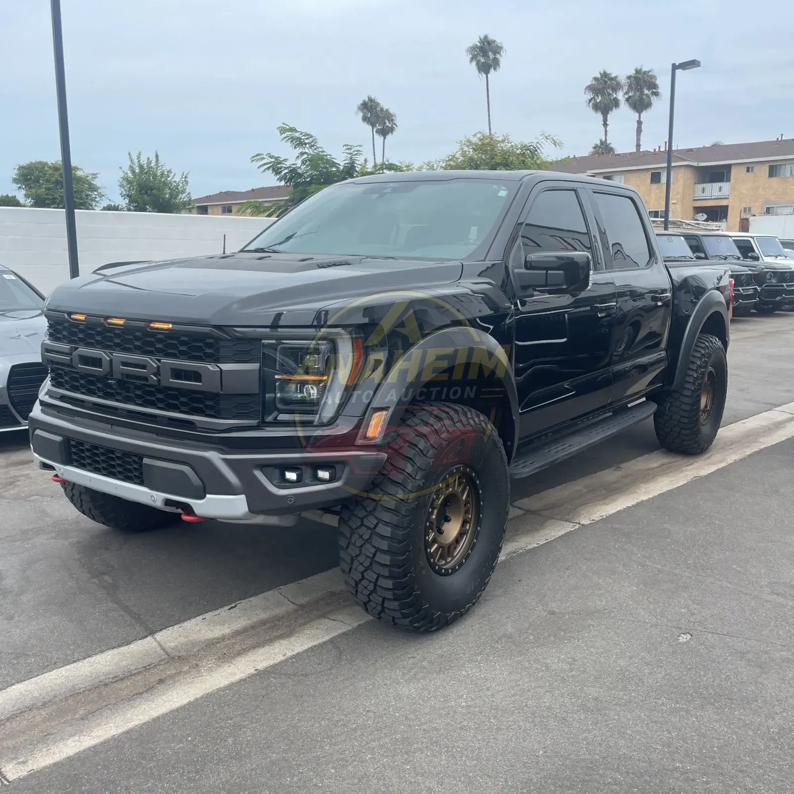 2021 Ford F-150 Raptor