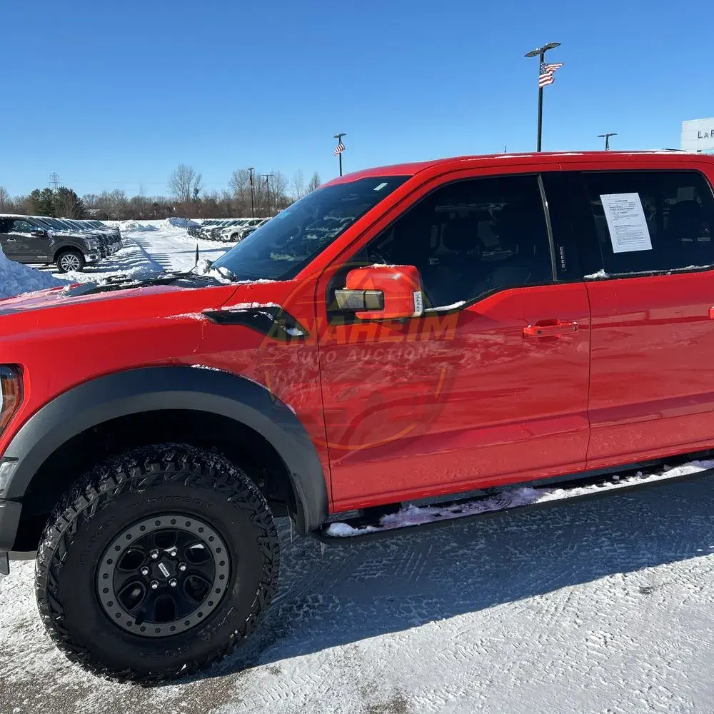 2022 Ford F-150 Raptor