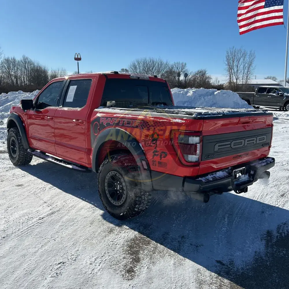2022 Ford F-150 Raptor