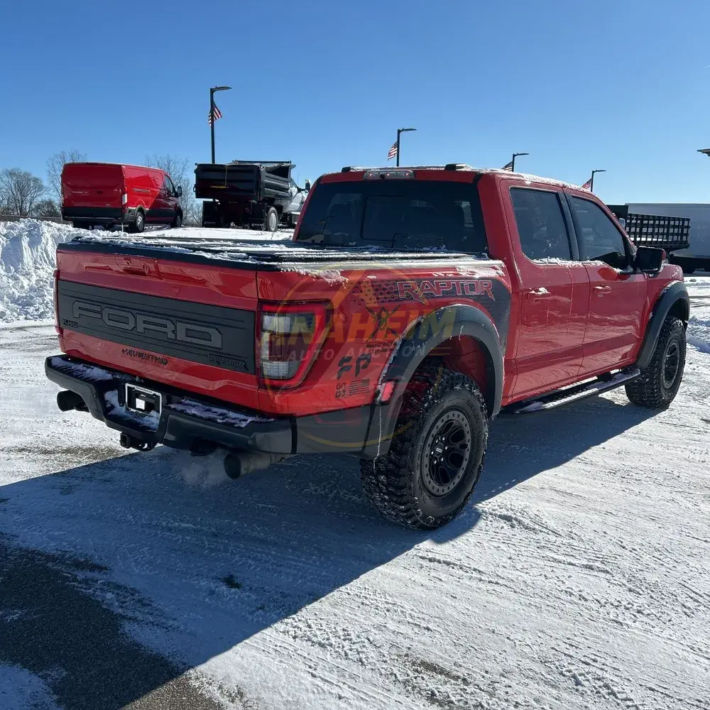 2022 Ford F-150 Raptor