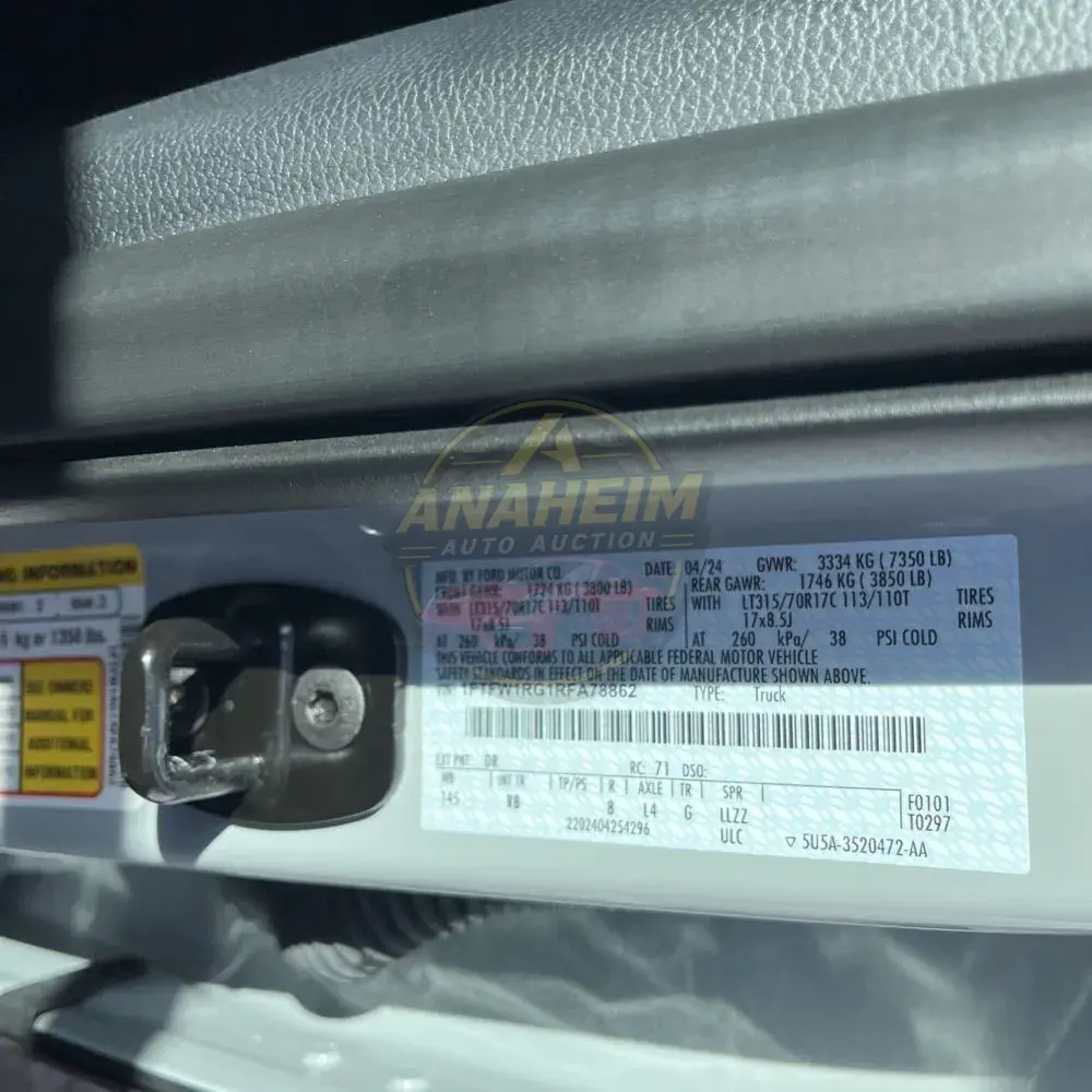 2024 Ford F-150 Raptor