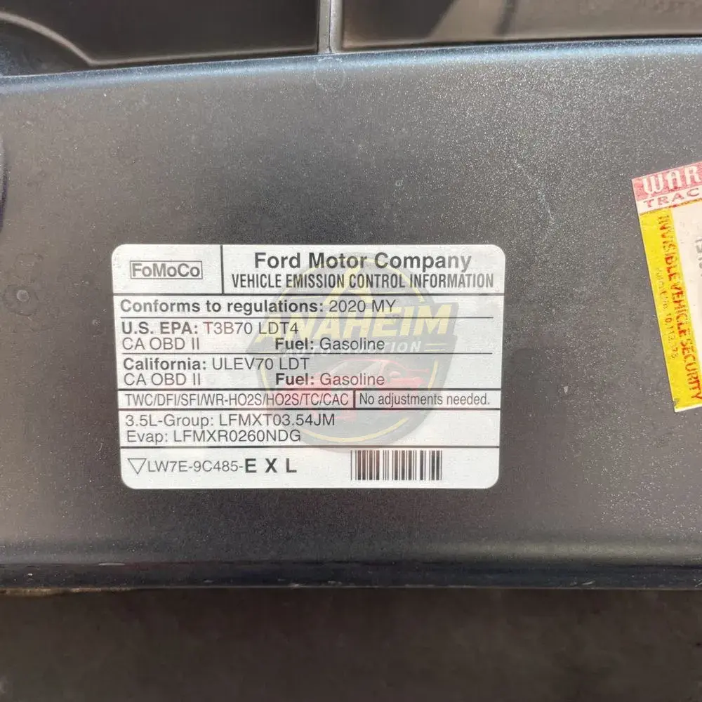 2020 Ford F-150 Raptor