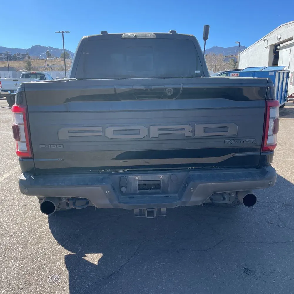 2022 Ford F-150 Raptor