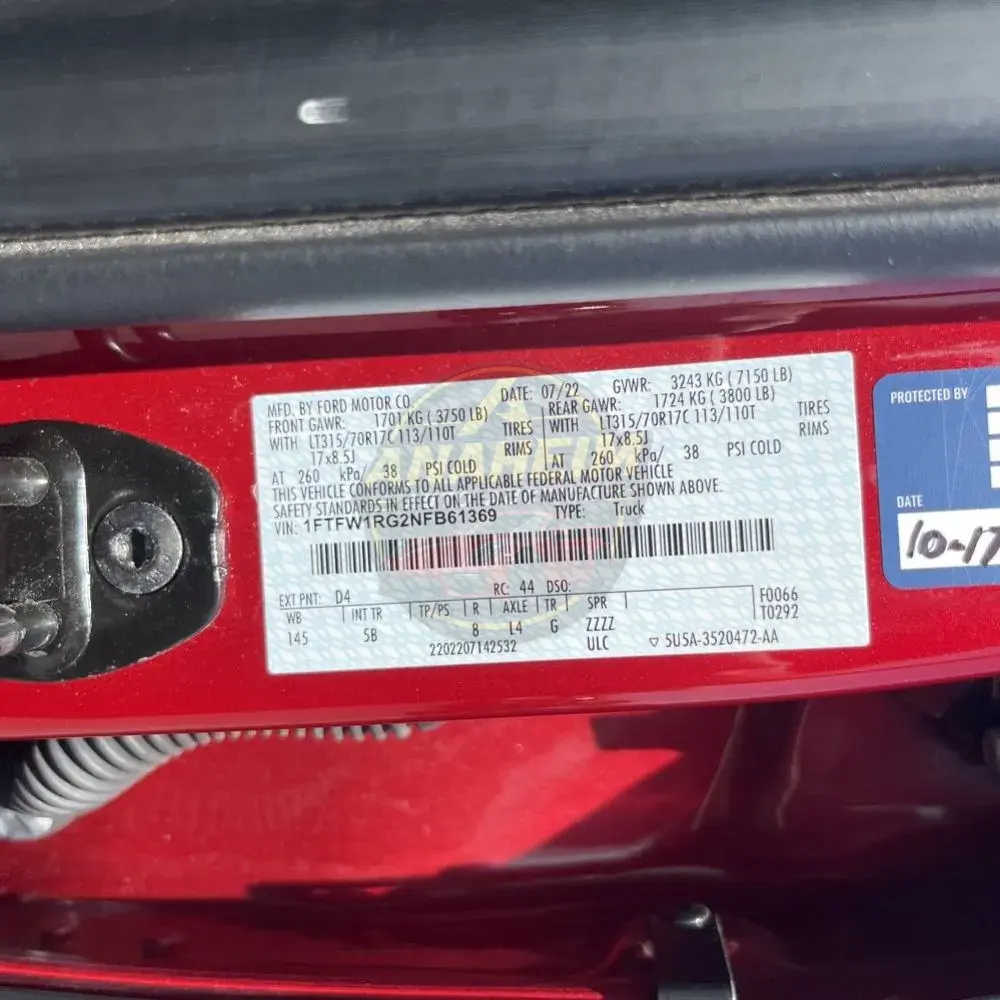 2022 Ford F-150 Raptor
