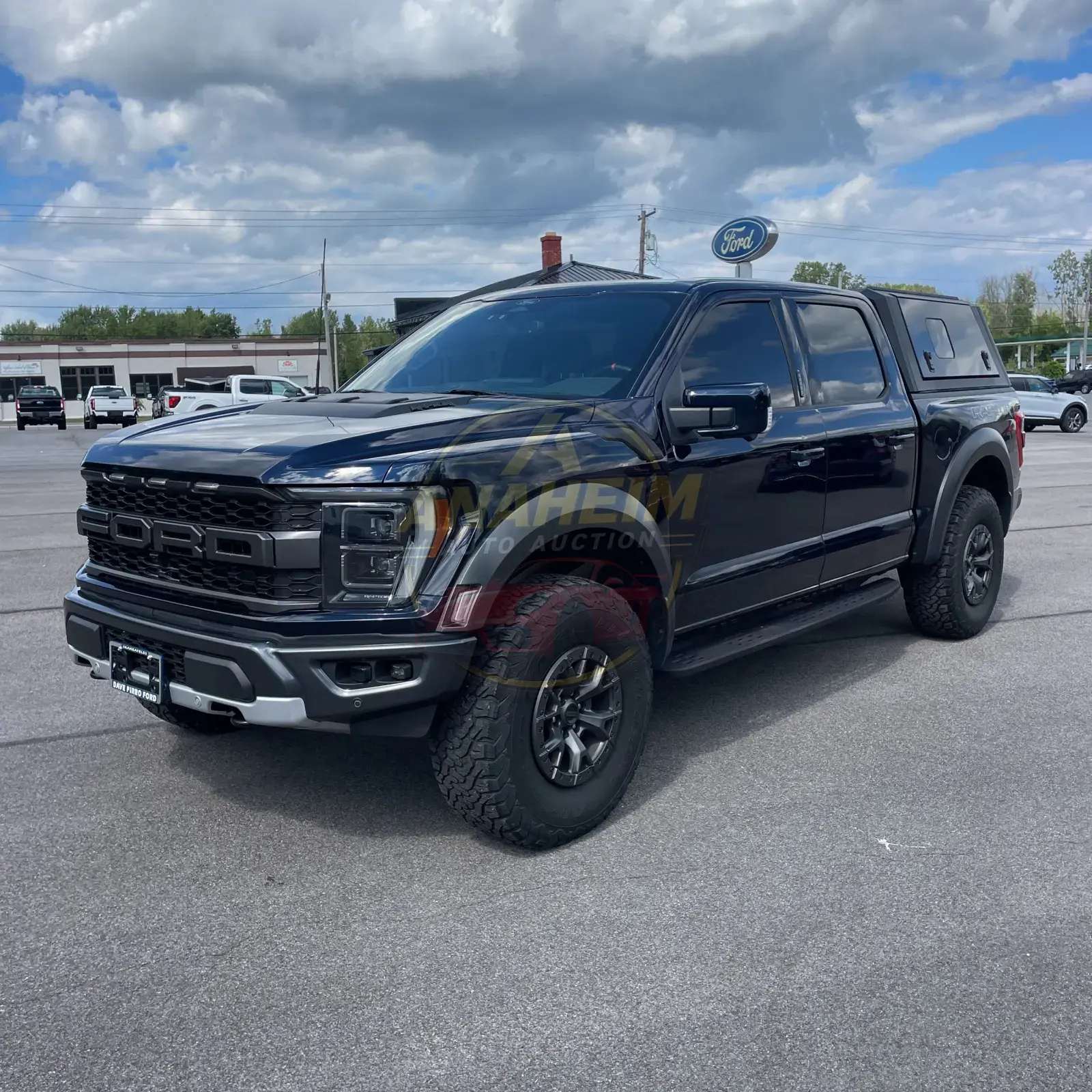 2022 Ford F-150 Raptor