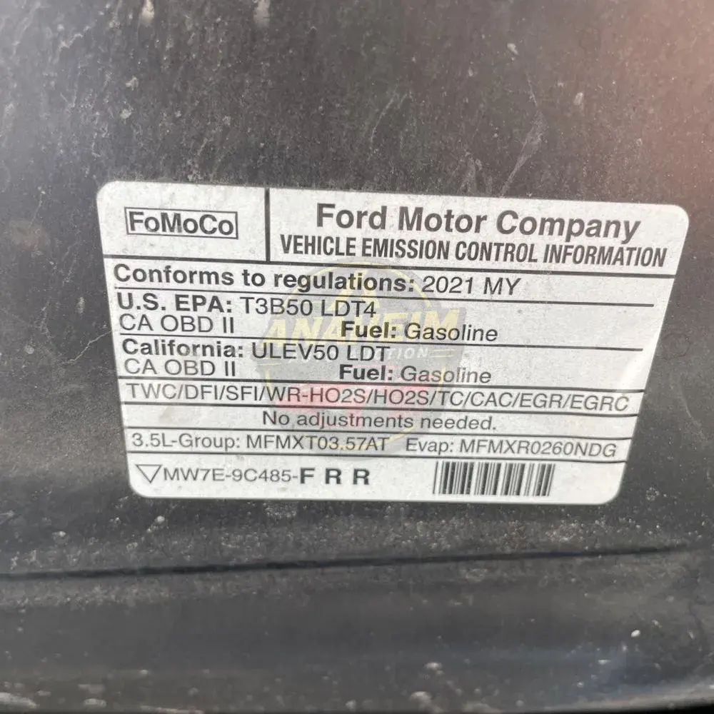 2021 Ford F-150 Raptor