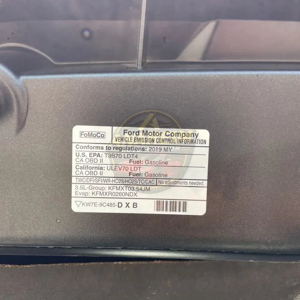 2019 Ford F-150 Raptor