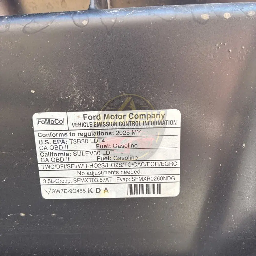 2025 Ford F-150 Raptor