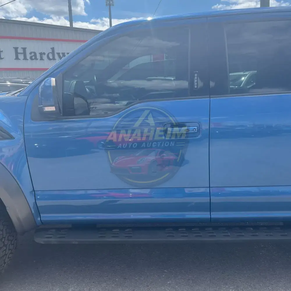 2020 Ford F150 Raptor