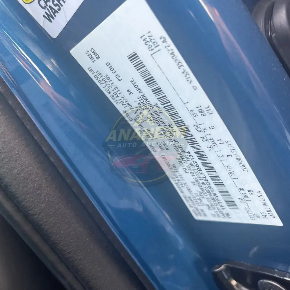 2020 Ford F150 Raptor