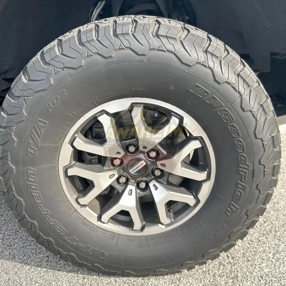 2021 Ford F-150 Raptor