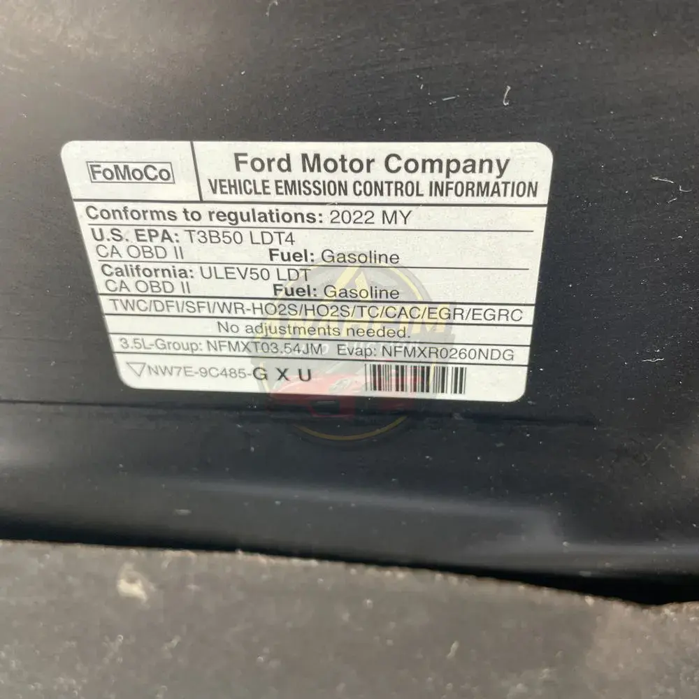 2022 Ford F-150 Raptor