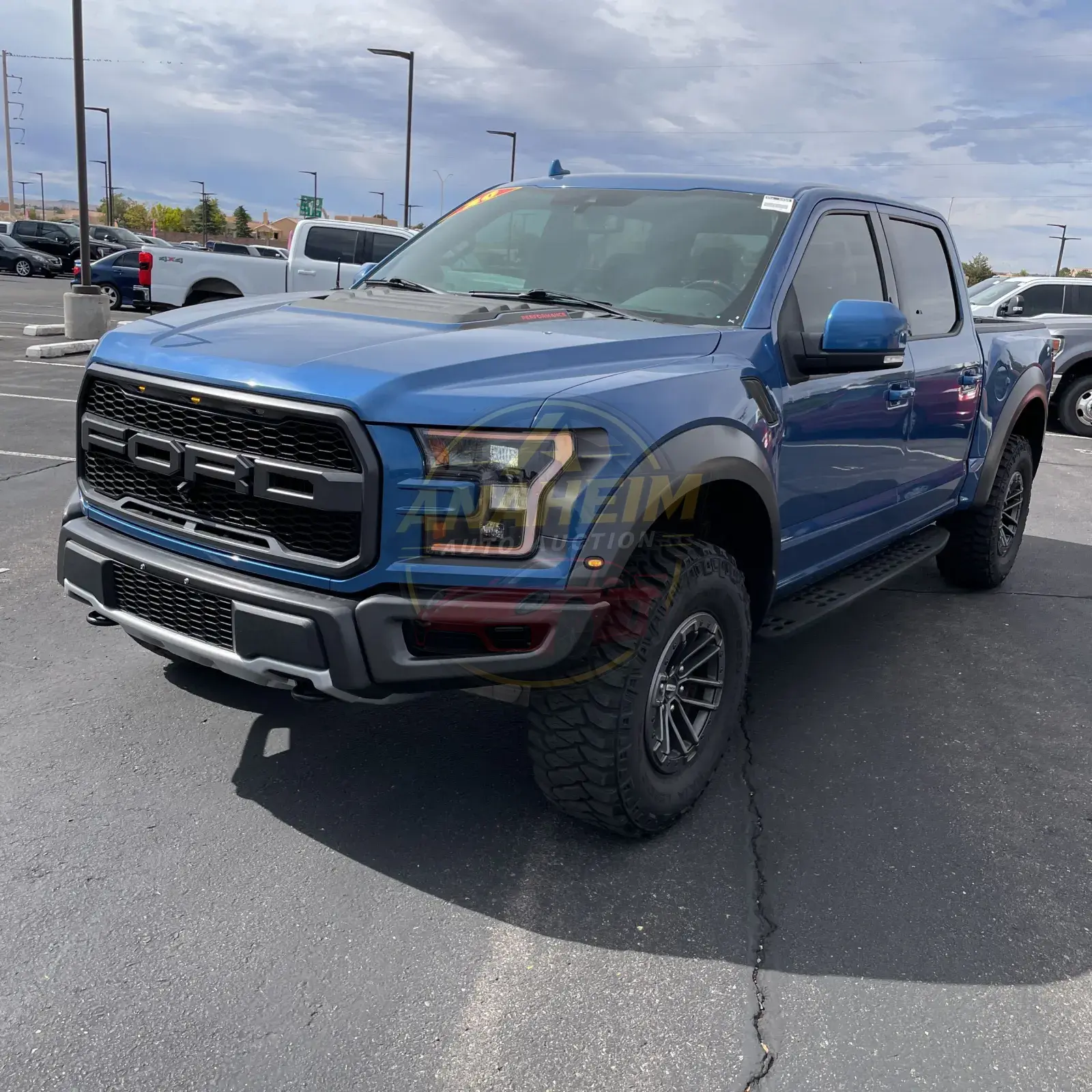 2020 Ford F-150 Raptor