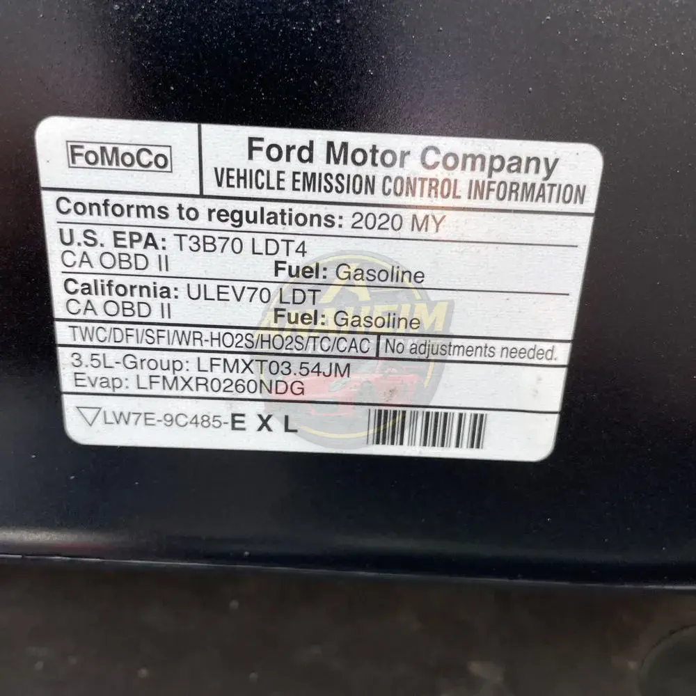 2020 Ford F-150 Raptor