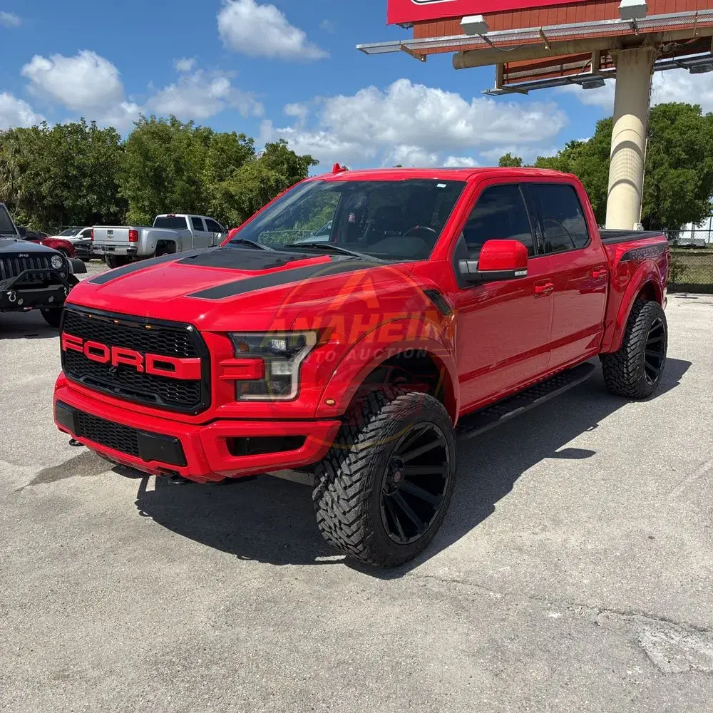 2019 Ford F-150 Raptor