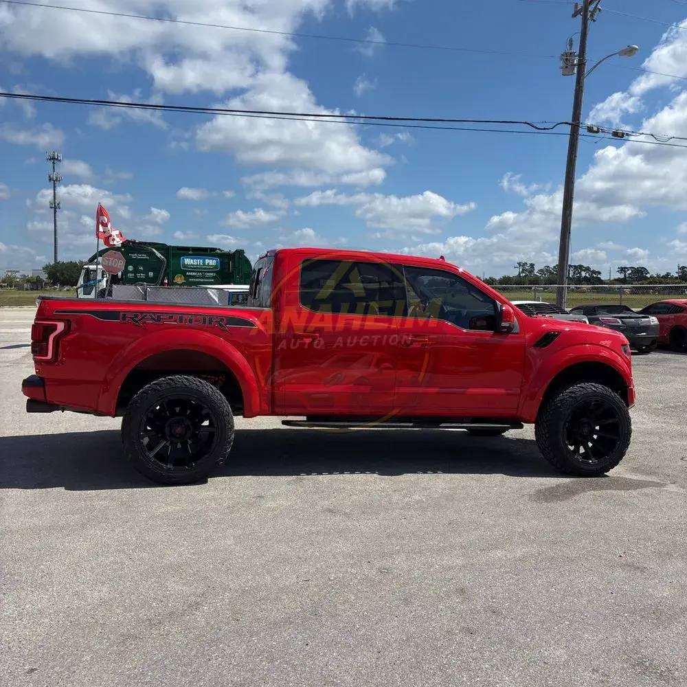 2019 Ford F-150 Raptor