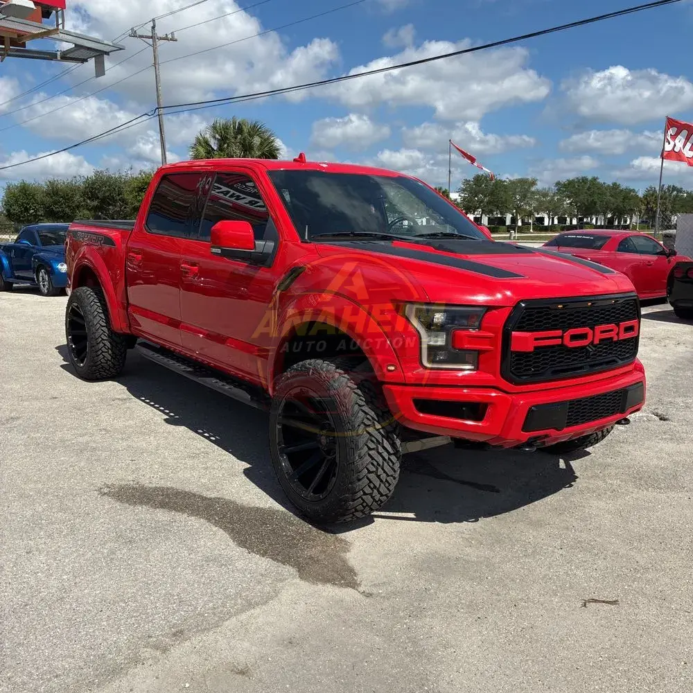 2019 Ford F-150 Raptor