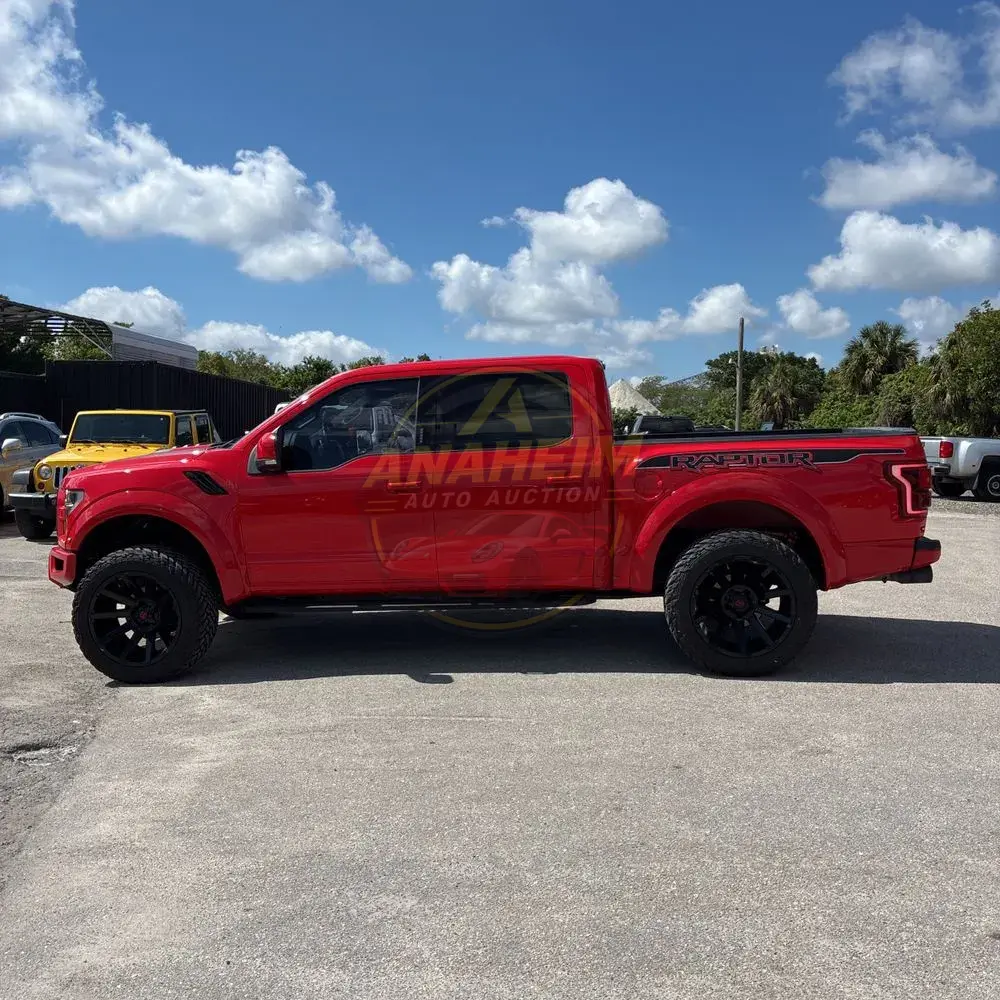 2019 Ford F-150 Raptor